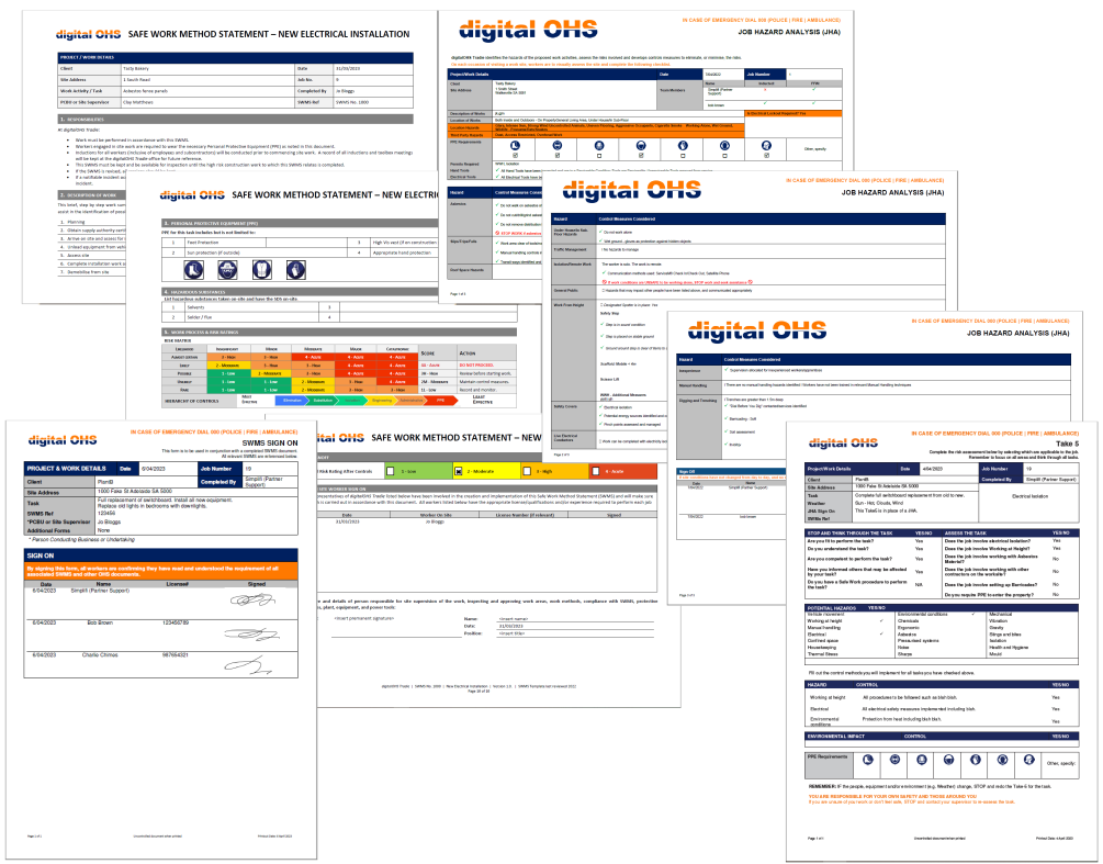 ServiceM8 Forms & Templates – Simplifi