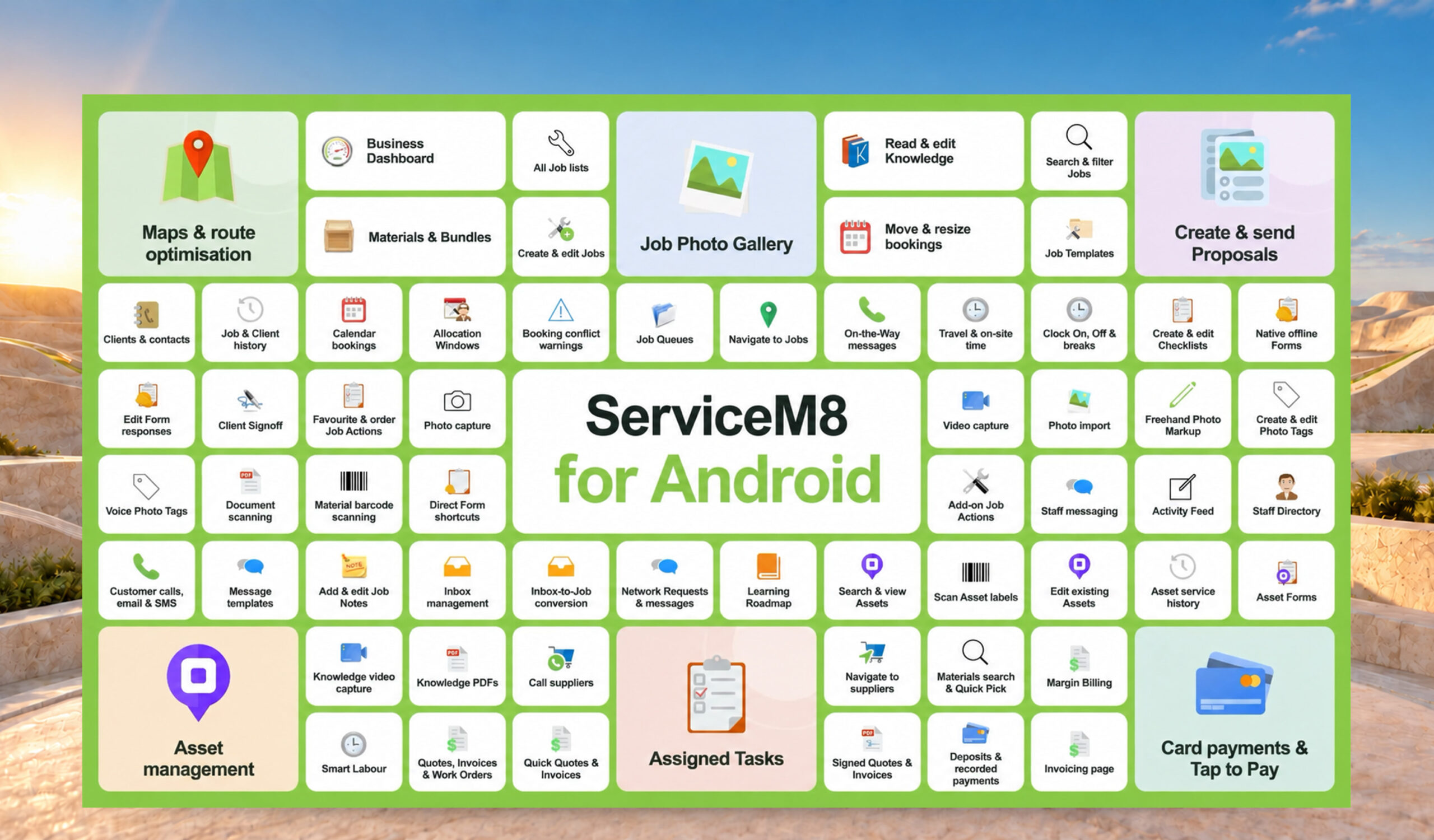 ServiceM8 15 – Android ServiceM8 15 - Android