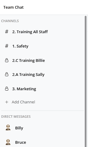 Staff Chat
